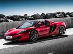 McLaren MP4-12C Spyder 2012 года (UK)
